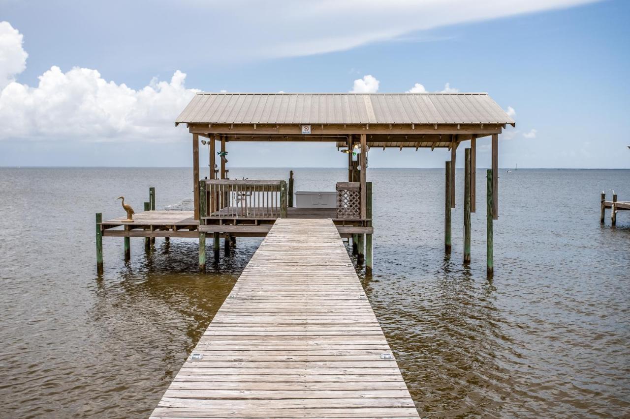 Chele'S Bayside Cottage Dauphin Island Exteriör bild