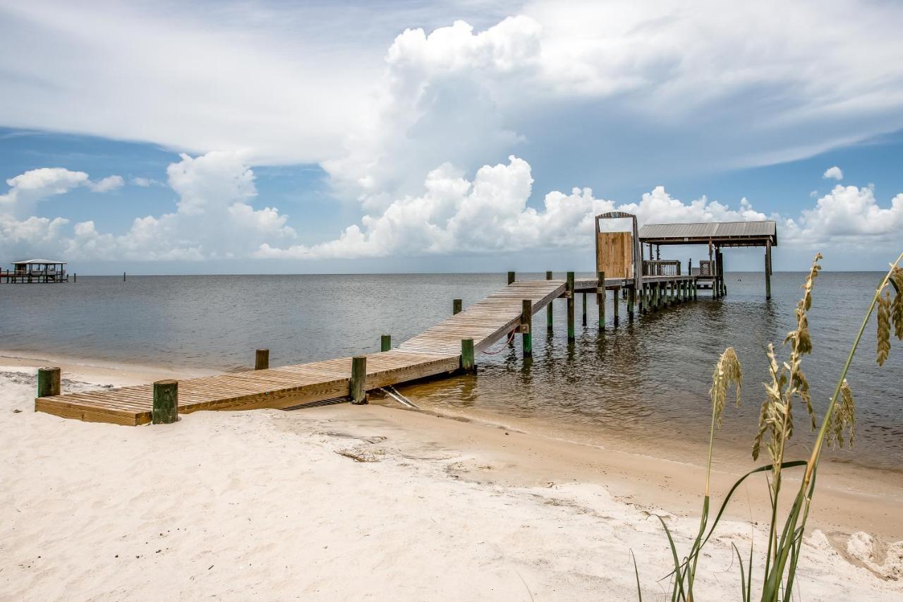 Chele'S Bayside Cottage Dauphin Island Exteriör bild